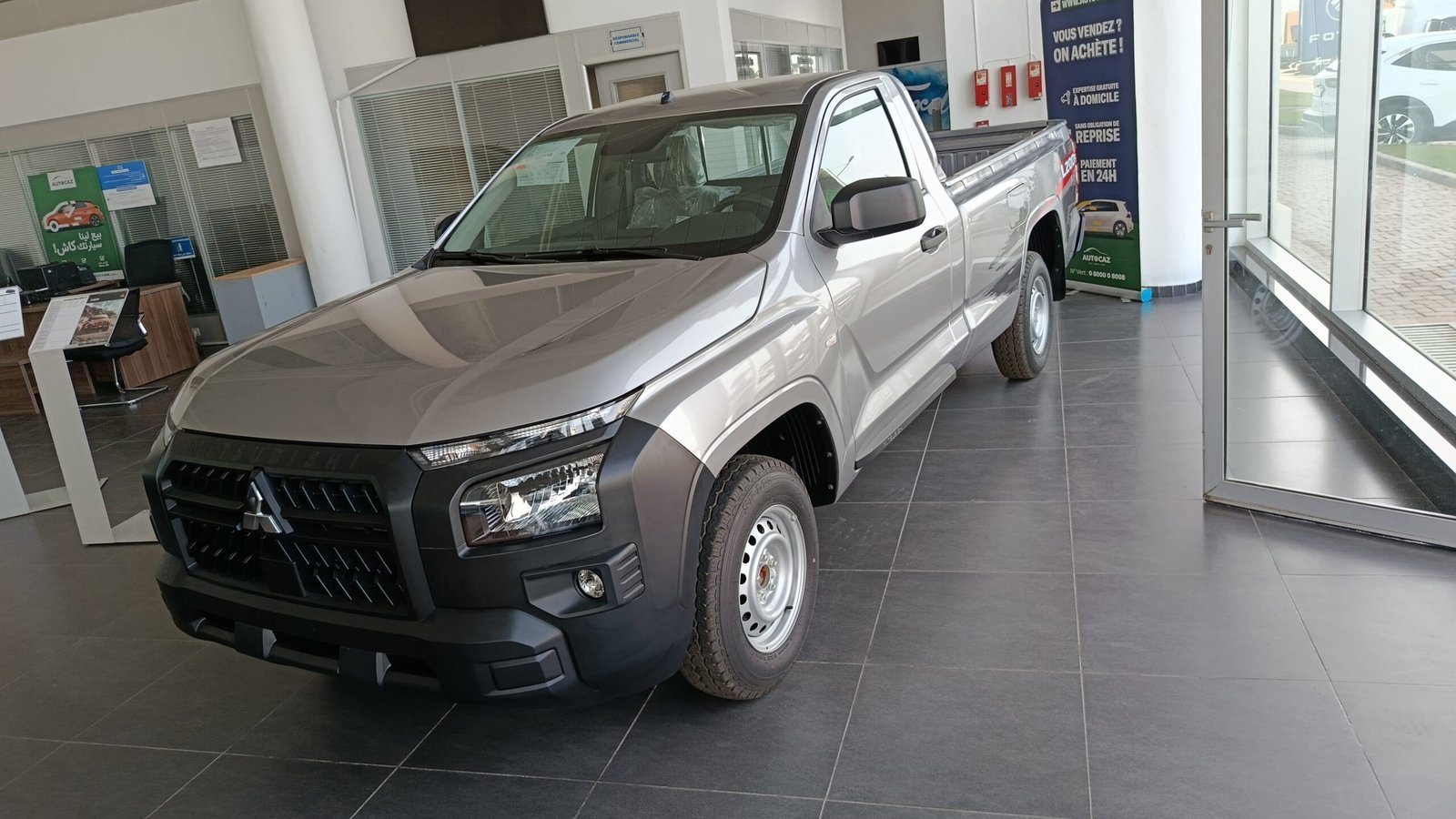 Mitsubishi l200 simple cabine